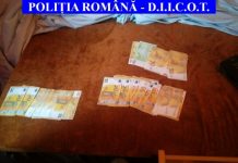 Bancnote false, de 50 și 100 de euro, plasate în Olt