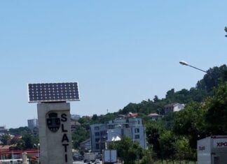 VIDEO: Slatina. Caii și vacile te întâmpină la intrarea în oraș