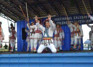 Petrecere mare la Colonești