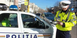 Un corăbian cu permisul suspendat, prins la volan de polițiști