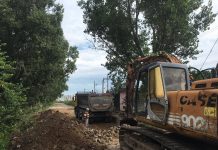 Au fost reluate lucrările la Minicentura de Nord a Caracalului