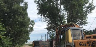 Au fost reluate lucrările la Minicentura de Nord a Caracalului