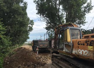 Au fost reluate lucrările la Minicentura de Nord a Caracalului