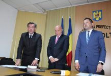 Prefectul şi subprefectul de Olt, demişi