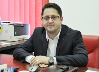 Octavian Stănescu, viceprimarul municipiului Caracal, exclus din PSD