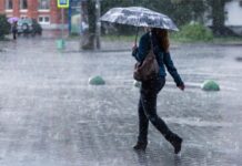 Ploile puternice în Olt