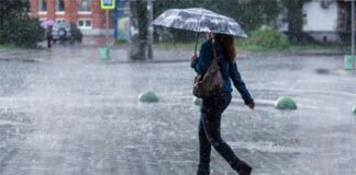 În Oltenia, Cod Galben de ploi