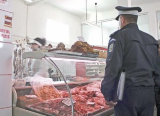 Zeci de comercianți de produse de origine animală din Olt, amendați drastic