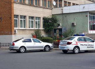 Poliția Locală SLATINA, PROST EXEMPLU!