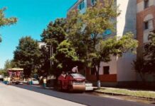 Administrația Caracaleană continuă acțiunea de reabilitare a infrastructurii rutiere și pietonale