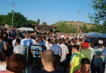 Petrecere mare la Teslui