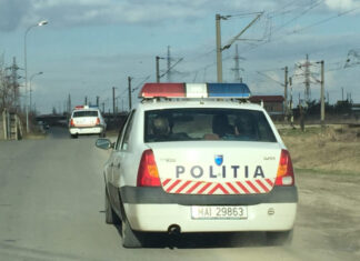 IPJ Olt, face precizări referitoare la evenimentul rutier în care a fost implicată o autospecială de poliției