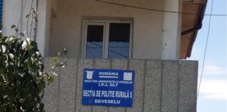 O stare de fapt care persistă de mulți ani:  POLIȚIA DEVESELU, DEPARTE DE RENUMELE LOCALITĂȚII!