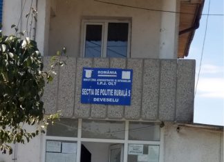 O stare de fapt care persistă de mulți ani: POLIȚIA DEVESELU, DEPARTE DE RENUMELE LOCALITĂȚII!