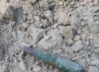 La Corbu, muniție din al doilea război mondial