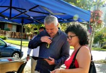 Gigel Știrbu strânge semnături pentru Iohannis