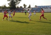 Fotbal: CSM Slatina:Sporting Roșiori 1:O
