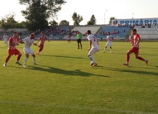 Fotbal: CSM Slatina:Sporting Roșiori 1:O