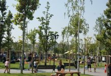 A FOST INAUGURAT CEL MAI MODERN PARC DIN SLATINA
