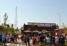 Cel mai modern restaurant McDonald’s din țară, deschis la Slatina. Oferte speciale pentru clienți, la deschiderea restaurantului McDonald’s