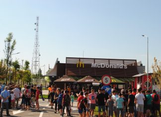 Cel mai modern restaurant McDonald’s din țară, deschis la Slatina. Oferte speciale pentru clienți, la deschiderea restaurantului McDonald’s