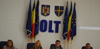 Subsecretarul de stat Victor Ionescu, prezent la Slatina