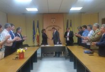 ÎN GRABĂ ȘI FĂRĂ A INVITA PRESA, ANGELA NICOLAE A FOST INVESTITA ÎN FUNCȚIA DE PREFECT!