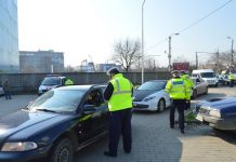 Polițiștii olteni au dat iama în șoferi