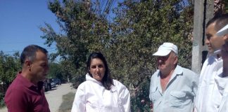 Prefectul de Olt, controale în localitățile afectate de pesta porcină africană