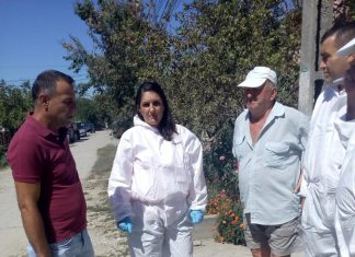 Prefectul de Olt, controale în localitățile afectate de pesta porcină africană