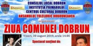 Ziua comunei Dobrun, sărbătorită cu invitați de marcă