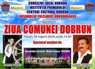 Ziua comunei Dobrun, sărbătorită cu invitați de marcă