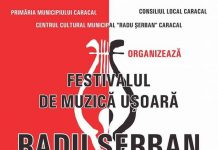 JO și Andreea Bănică, în recital la Festivalul „Radu Șerban” Caracal
