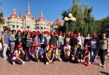 Elevii slătineni, în lumea Disney