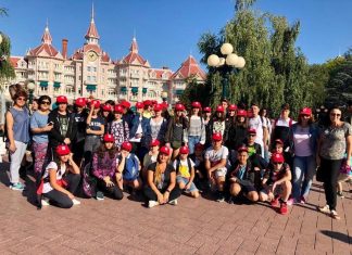 Elevii slătineni, în lumea Disney