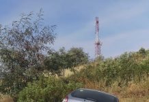 Accident la Valea Mare