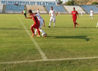 A treia victorie pentru CSM Slatina