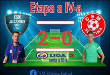 CSM Alexandria – CSM Slatina 2-0