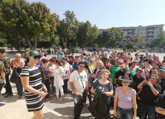 A debutat proiectul “Caracal- un oraș curat!