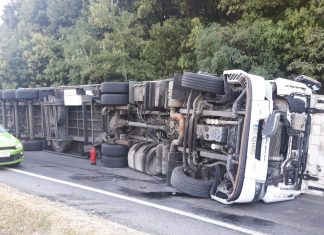Accident rutier în Optași