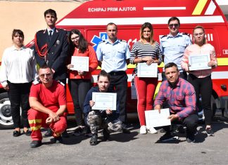 Noi “Salvatori din pasiune”