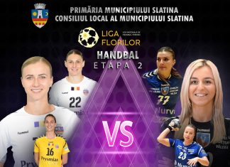 Surprize pentru suporterii echipei locale de handbal