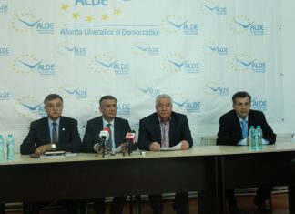 ALDE Olt se organizează sub conducerea lui Ciugulea