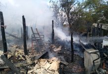 Incendiu în Negreni