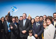 Președintele Klaus Iohannis i-a cucerit și pe olteni