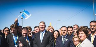 Președintele Klaus Iohannis i-a cucerit și pe olteni