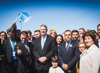 Președintele Klaus Iohannis i-a cucerit și pe olteni