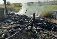 Incendiu în comuna Curtișoara