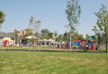 Parcul Tineretului din Slatina, închis. Vezi motivul