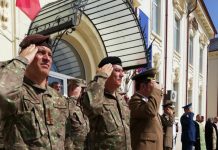 150 ani de la înființarea Batalionului 1 Instruire Olt